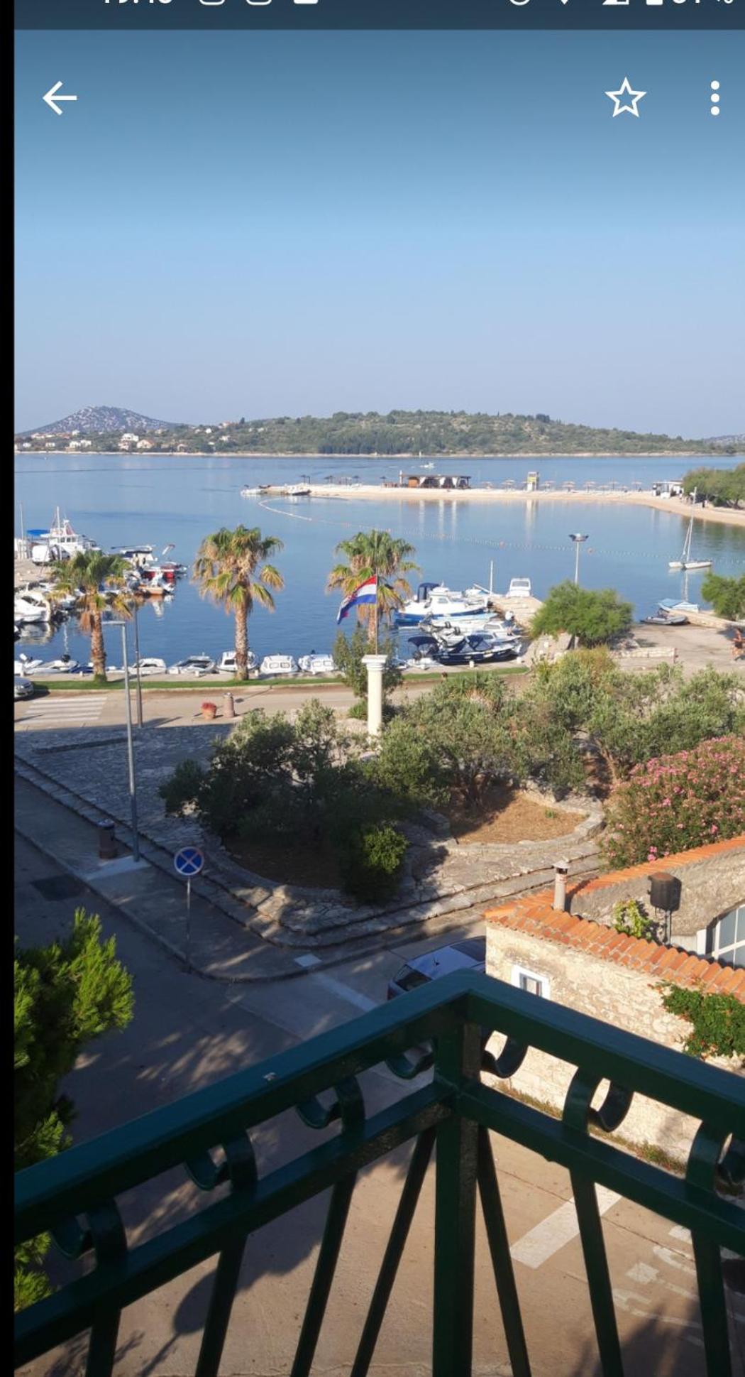 Apartments Lorio Водице Экстерьер фото